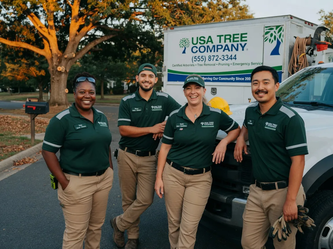 Tree Care company in Ivanhoe, VA